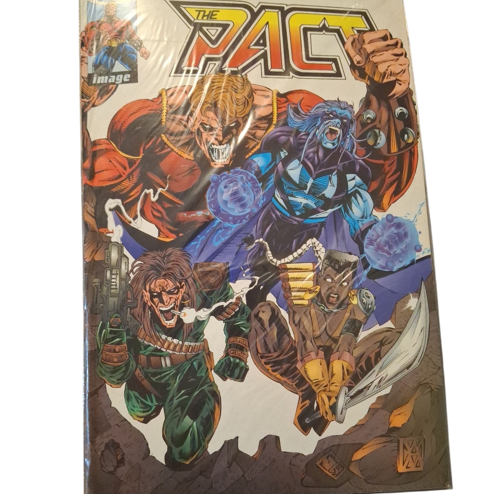 The Pact Comic Book